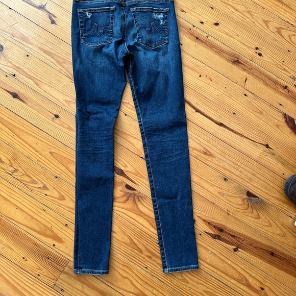 AG The Farrah high waisted skinny jean 27 - Picture 4 of 4